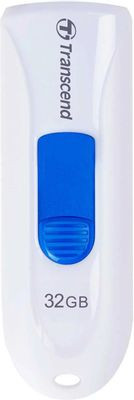 Флешка USB Transcend Jetflash 790 32ГБ, USB3.0, белый [ts32gjf790w]