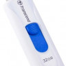 Флешка USB Transcend Jetflash 790 32ГБ, USB3.0, белый [ts32gjf790w]