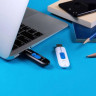 Флешка USB Transcend Jetflash 790 32ГБ, USB3.0, белый [ts32gjf790w]
