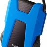 Внешний диск HDD A-Data DashDrive Durable HD680, 1ТБ, синий [ahd680-1tu31-cbl]