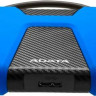 Внешний диск HDD A-Data DashDrive Durable HD680, 1ТБ, синий [ahd680-1tu31-cbl]