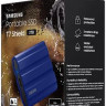 Внешний диск SSD Samsung T7 Shield, 2ТБ, синий [mu-pe2t0r/ww]