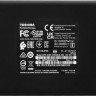 Внешний диск HDD Toshiba Canvio Basics HDTB540EK3CA, 4ТБ, черный