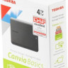 Внешний диск HDD Toshiba Canvio Basics HDTB540EK3CA, 4ТБ, черный