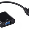 Переходник VGA Buro HDMI (m) - VGA (f), 0.1м [hdmi-m-vga-f]