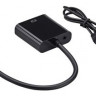 Переходник VGA Buro HDMI (m) - VGA (f), 0.1м [hdmi-m-vga-f]