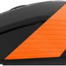 Мышь A4TECH Fstyler FM10S, оптическая, проводная, USB, черный и оранжевый [fm10s usb orange]