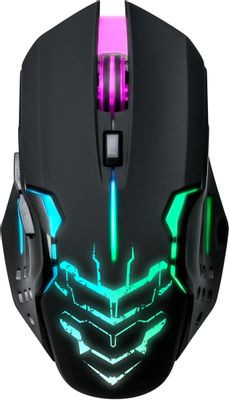 Мышь Defender Katana GM-511, игровая, оптическая, беспроводная, USB, черный [52511]