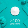 Бесшовный Mesh роутер TP-LINK Deco M5, AC1300, белый, 2 шт. в комплекте [deco m5(2-pack)]