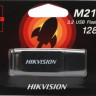 Флешка USB Hikvision M210P 128ГБ, USB3.0, черный [hs-usb-m210p/128g/u3]
