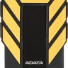 Внешний диск HDD A-Data DashDrive Durable HD710Pro, 1ТБ, желтый [ahd710p-1tu31-cyl]