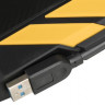 Внешний диск HDD A-Data DashDrive Durable HD710Pro, 1ТБ, желтый [ahd710p-1tu31-cyl]