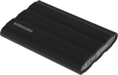 Внешний диск SSD Samsung T7 Shield, 2ТБ, черный [mu-pe2t0s/ww]