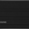 Внешний диск SSD Samsung T7 Shield, 2ТБ, черный [mu-pe2t0s/ww]