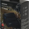 Внешний диск SSD Samsung T7 Shield, 2ТБ, черный [mu-pe2t0s/ww]