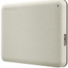 Внешний диск HDD Toshiba Canvio Advance HDTCA40EW3CA, 4ТБ, светло-бежевый