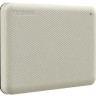 Внешний диск HDD Toshiba Canvio Advance HDTCA40EW3CA, 4ТБ, светло-бежевый