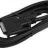 Кабель Display Port NingBo DisplayPort (m) - DVI-D Dual Link (m), GOLD , 1.8м, блистер, черный