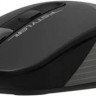 Мышь A4TECH Fstyler FM10S, оптическая, проводная, USB, черный и серый [fm10s usb grey]