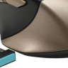 Мышь A4TECH Fstyler FG35, оптическая, беспроводная, USB, бронзовый и черный [fg35 bronze]