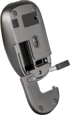 Мышь Defender Wave MM-995, оптическая, беспроводная, USB, золотистый [52994]