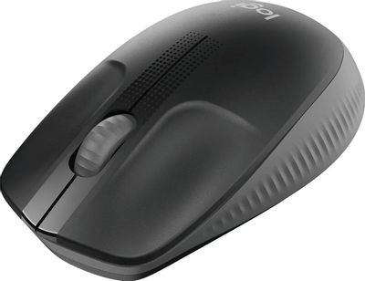 Мышь Logitech M190, оптическая, беспроводная, USB, черный и темно-серый [910-005913]