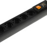 Сетевой фильтр PowerCube SPG(5+1)-B-10, 3м, серый [spg(5+1)-b-10-grey]
