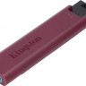 Флешка USB Kingston DataTraveler Max 1ТБ, USB3.2, черный и бордовый [dtmaxa/1tb]