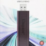 Флешка USB Kingston DataTraveler Max 1ТБ, USB3.2, черный и бордовый [dtmaxa/1tb]