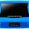 Внешний диск HDD A-Data DashDrive Durable HD330, 2ТБ, синий [ahd330-2tu31-cbl]