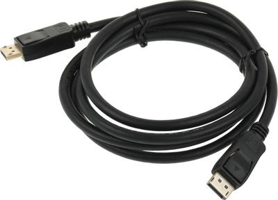 Кабель Display Port NingBo DisplayPort (m) - DisplayPort (m), круглое, 1.8м, черный