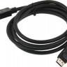 Кабель Display Port NingBo DisplayPort (m) - DisplayPort (m), круглое, 1.8м, черный