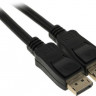Кабель Display Port NingBo DisplayPort (m) - DisplayPort (m), круглое, 1.8м, черный