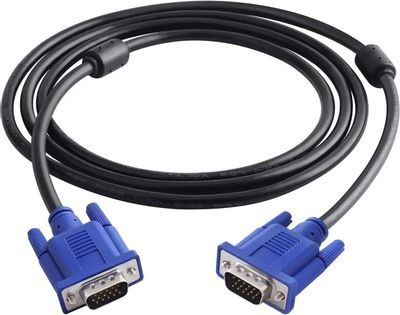 Кабель PREMIER VGA (m) - VGA (m), 1.5м, черный [pcb5960b-1.5]