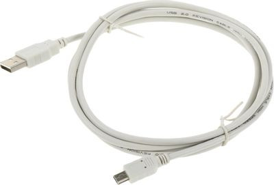 Кабель USB2.0 NingBo USB A(m) - mini USB B (m), 1.8м, серый [usb2.0-m5p]