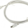 Кабель USB2.0 NingBo USB A(m) - mini USB B (m), 1.8м, серый [usb2.0-m5p]