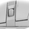 Мышь A4TECH Fstyler FG35S, оптическая, беспроводная, USB, серебристый и белый [fg35s usb silver]