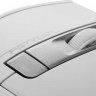 Мышь A4TECH Fstyler FG35S, оптическая, беспроводная, USB, серебристый и белый [fg35s usb silver]