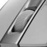 Мышь A4TECH Fstyler FG35S, оптическая, беспроводная, USB, серебристый и белый [fg35s usb silver]