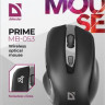 Мышь Defender Prime MB-053, оптическая, беспроводная, USB, черный [52053]