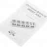 Сетевой фильтр Defender DFS 151, 1.8м, белый [99489]