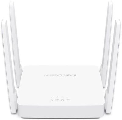Wi-Fi роутер MERCUSYS AC10, AC1200, белый