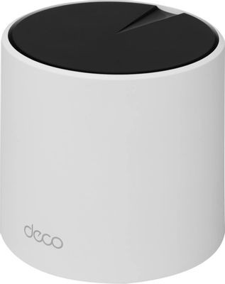 Бесшовный Mesh роутер TP-LINK Deco X55, AX3000, белый [deco x55(1-pack)]