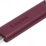 Флешка USB Kingston DataTraveler Max 512ГБ, USB3.2, черный и бордовый [dtmaxa/512gb]