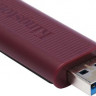 Флешка USB Kingston DataTraveler Max 512ГБ, USB3.2, черный и бордовый [dtmaxa/512gb]