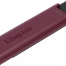 Флешка USB Kingston DataTraveler Max 512ГБ, USB3.2, черный и бордовый [dtmaxa/512gb]