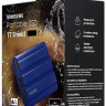 Внешний диск SSD Samsung T7 Shield, 1ТБ, синий [mu-pe1t0r/ww]