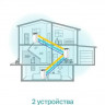 Бесшовный Mesh роутер TP-LINK Deco S7(2-pack), AC1900, белый, 2 шт. в комплекте