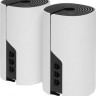 Бесшовный Mesh роутер TP-LINK Deco S7(2-pack), AC1900, белый, 2 шт. в комплекте