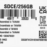 Карта памяти microSDXC UHS-I U1 Kingston High Endurance 256 ГБ, 95 МБ/с, Class 10, SDCE/256GB, 1 шт., без адаптера